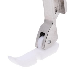 Right Cut Teflon Zip Foot Industrial Lockstitch Sewing Machine